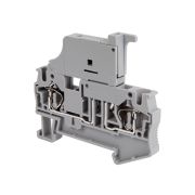 Клемма пружинная с держателем предохранителя, 4 мм²