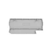 Заглушка для пружинных клемм с размыкателем, с предохранителем, 4 мм² (уп. 20 шт.)