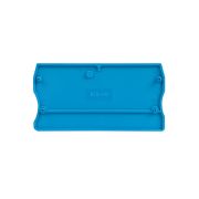 Заглушка торцевая 6, 10 мм², синяя (уп. 20 шт.)