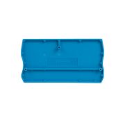 Заглушка для одноуровневых клемм push-in, 4 мм², синяя (уп. 20 шт.)