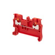 Клемма push-in проходная, 1.5 мм², красная