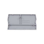 Заглушка для одноуровневых клемм push-in, 1.5 мм², серая (уп. 20 шт.)