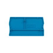 Заглушка для одноуровневых клемм push-in, 1.5 мм², синяя (уп. 20 шт.)