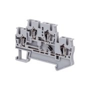 Клемма пружинная двухуровневая с диодом, 2.5 мм²