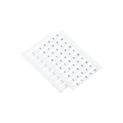 Маркировка пружинных клемм 6, 10, 16 мм²,  11-20 (уп. 100 шт.)