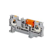 Клемма push-in с ножевым размыкателем, 4 мм²