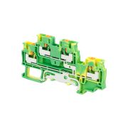 Клемма push-in двухуровневая 