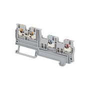 Клемма push-in для подключения датчиков и исполнительных устройств, 1.5 мм²