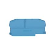 Заглушка для одноуровневых клемм push-in, 16 мм², синяя (уп. 20 шт.)