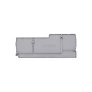 Заглушка для клемм push-in IO, серая, (уп. 15 шт.)