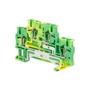 Клемма пружинная двухуровневая 