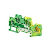 Клемма пружинная двухуровневая 