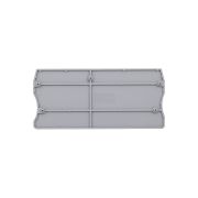 Заглушка торцевая 16 мм², серая (уп. 20 шт.)