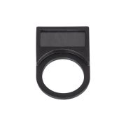 Держатель маркировки, размер 25х11мм (5 шт. в комплекте)