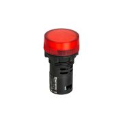 Сигнальная LED лампа, красный, 110V AC/DC IP65