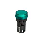 Сигнальная LED лампа, зеленый, 380V AC IP65