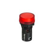 Сигнальная LED лампа, красный, 380V AC IP65