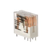 Реле промежуточное 2-конт., 24VAC, ток 12 А