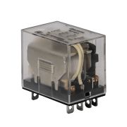 Реле промежуточное 4-конт., 24VDC, ток 12 А