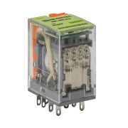 Реле промежуточное 4-конт., 24VAC, ток 5 А