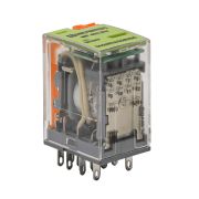 Реле промежуточное 4-конт., 24VDC, ток 5 А