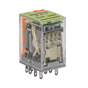 Реле промежуточное 4-конт., 220VAC, ток 5 А