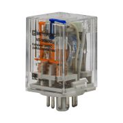 Реле промежуточное 3-конт., 24VDC, ток 10 А