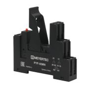 Модуль колодка для реле серии MN, держатель и индикатор 220VAC