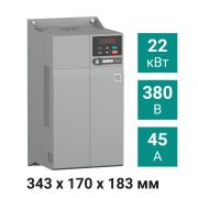 Преобразователь частоты ПЧВ1-22К-В [М01] 22,0 кВт 380 В