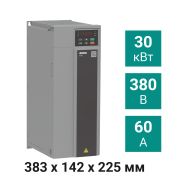 Преобразователь частоты ПЧВ3-30К-В [М01] 30,0 кВт 380 В