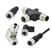 Разъёмные соединители М12 тип А 