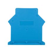 Заглушка для одноуровневых винтовых клемм 16 мм², синяя (уп. 20 шт.)