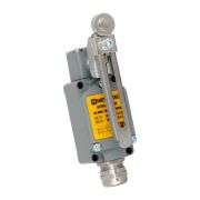 Выключатель концевой, IP66, ролик стальной поворотный регулируемый