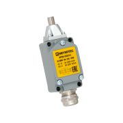 Выключатель концевой, IP66, плунжер стальной нажимной