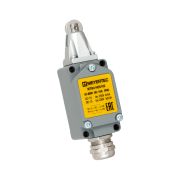 Выключатель концевой, IP66, ролик стальной горизонтальный нажимной