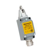 Выключатель концевой, IP66, ролик стальной вертикальный нажимной