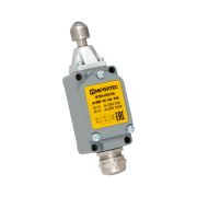 Выключатель концевой, IP66, плунжер стальной нажимной с подшипником