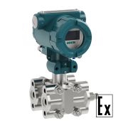 ПД100И-155-2-Exd взрывозащищенный датчик перепада давления с ЖК-индикацией