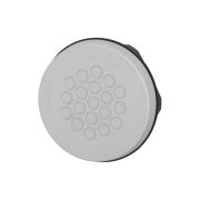 Пластина круглая для ввода кабеля 19 х (3.2-6.5)