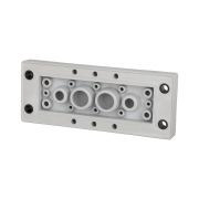 Пластина для ввода кабеля 8 х (3.2-6.5) 4 х (5-9.7) 2 х (9-16.2) 2 х (16-22)