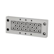 Пластина для ввода кабеля 20 х (5-10.2)