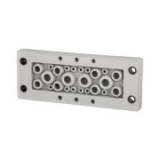 Пластина для ввода кабеля 4 х (9-16.2) 8 х (7.2-12) 12 х (3.2-6.5)