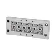 Пластина для ввода кабеля 12 х (3.2-6.5) 7 х (4.8-9.7) 6 х (7.5-12)