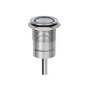 Кнопка сенсорная без подсветки, Ø19 мм, NO, возврат, NPN, IP68