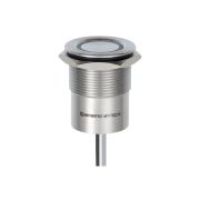 Кнопка сенсорная без подсветки, Ø22 мм, NO, возврат, PNP, IP68