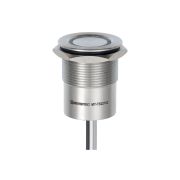 Кнопка сенсорная без подсветки, Ø22 мм, NO, с фиксацией, PNP, IP68