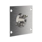 МФ-5-НС монтажный фланец для регулирования глубины погружения датчика температуры