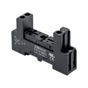 Монтажные колодки KIPPRIBOR PYF-012BE, PYF-022BE, PYF-112BE, PYF-122BE (для 1- и 2-контактных промежуточных реле серии MR)