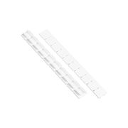 Маркировка клеммного ряда, ширина 10 мм (пустая) (уп. 100 шт.)