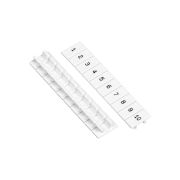 Маркировка клеммного ряда 71-80, ширина 5 мм (уп. 100 шт.)